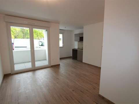 Location appartement 2 pièces Nantes Géraudière - Boissière 44