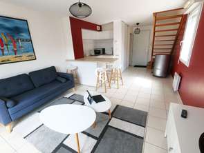 Location Appartement 2 piècesNantes Géraudière - Boissière