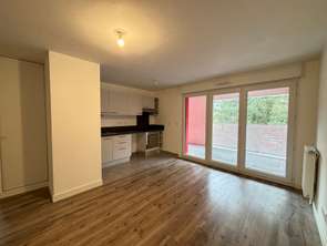 Location Appartement 3 piècesNantes Géraudière - Boissière