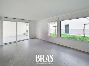 Location appartement 2 pièces Nantes Géraudière - Boissière 44