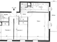 Location appartement 3 pièces Location appartement 3 pièces