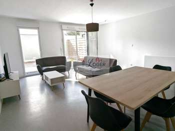 Location Appartement 5 piècesNantes Géraudière - Boissière
