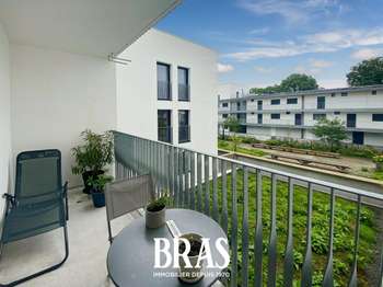 Location appartement 2 pièces Nantes Géraudière - Boissière 44