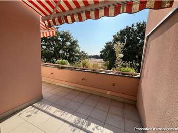 Location Appartement 3 piècesNantes Géraudière - Boissière