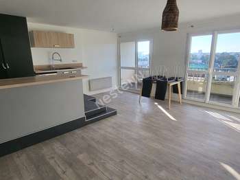 Location Appartement 4 piècesNantes Géraudière - Boissière