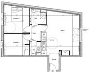 Location appartement 3 pièces