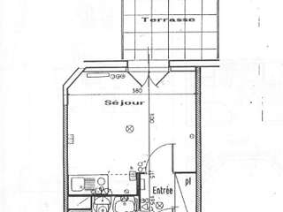 Location appartement 1 pièce