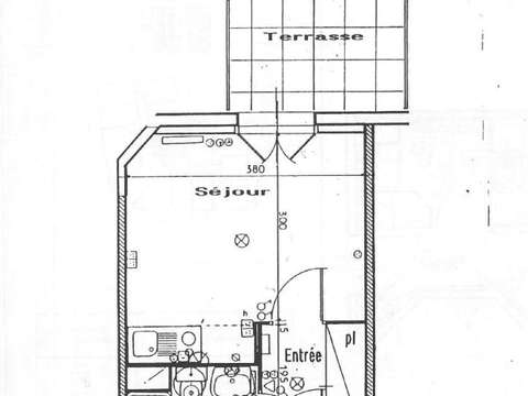 Location appartement 1 pièce