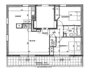 Location appartement 3 pièces