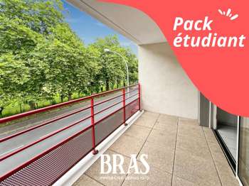 Location appartement 1 pièce Nantes Hippodrome 44