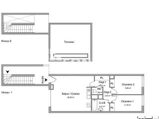 Location appartement 3 pièces Location appartement 3 pièces