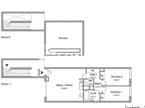 Location appartement 3 pièces Location appartement 3 pièces