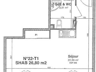 Location appartement 1 pièce
