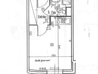 Location appartement 1 pièce