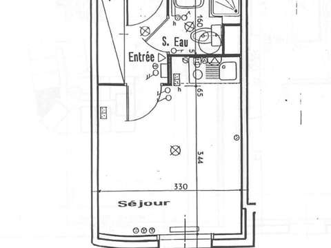Location appartement 1 pièce