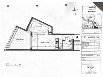 Location appartement 2 pièces