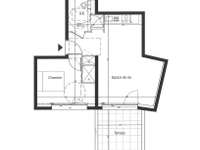 Location appartement 2 pièces