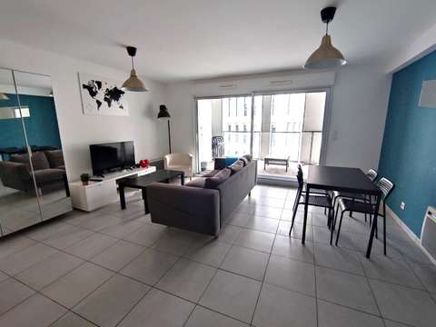 Location appartement 5 pièces Nantes Île de Nantes 44