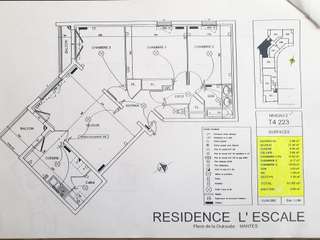 Location appartement 4 pièces
