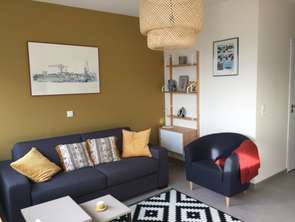 Location Appartement T1Nantes Île de Nantes