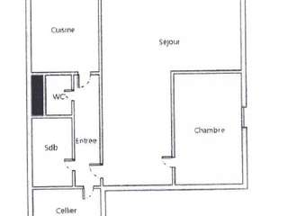 Location appartement 2 pièces
