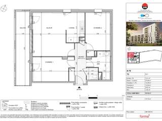 Location appartement 3 pièces