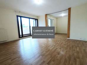 Location Appartement 4 piècesNantes Île de Nantes