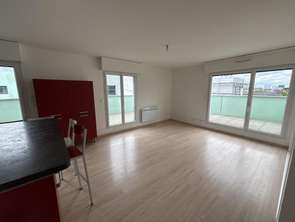 Location Appartement 4 piècesNantes Île de Nantes