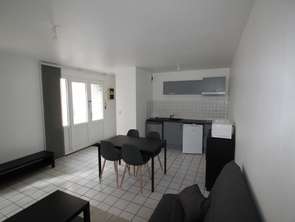 Location Appartement 2 piècesNantes Île de Nantes