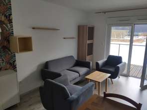 Location Appartement 3 piècesNantes Île de Nantes
