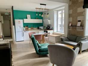 Location Appartement 3 piècesNantes Île de Nantes