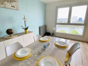Location Appartement 3 piècesNantes Île de Nantes