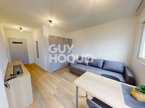 Location appartement 1 pièce Nantes Île de Nantes 44