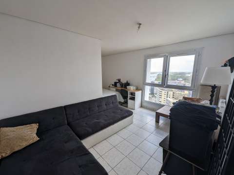Location appartement 2 pièces Nantes Île de Nantes 44