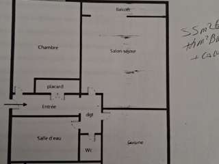 Location appartement 2 pièces