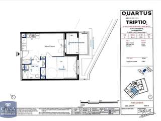 Location appartement 2 pièces