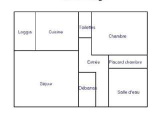 Location appartement 2 pièces