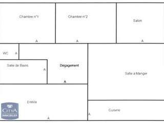 Location appartement 4 pièces