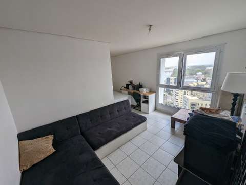 Location appartement 2 pièces Nantes Île de Nantes 44