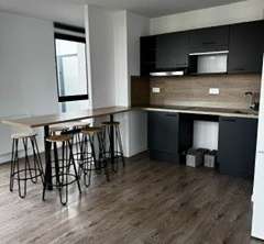 Location Appartement 2 piècesNantes Île de Nantes