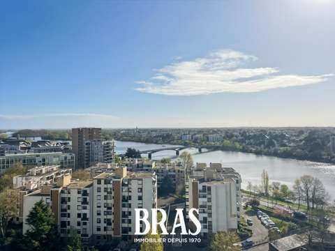 Location appartement 3 pièces Nantes Île de Nantes 44