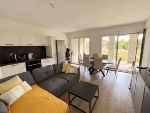 Location Appartement 3 piècesNantes Île de Nantes