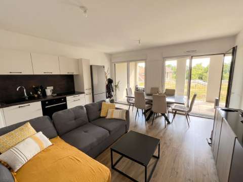 Location appartement 3 pièces Nantes Île de Nantes 44