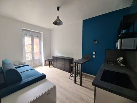 Location Studio 1 pièce