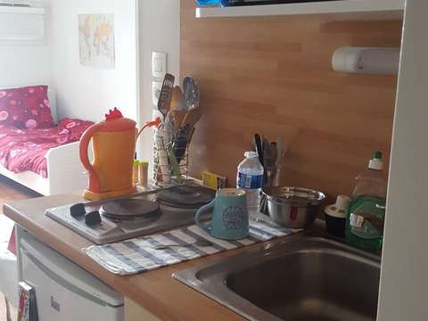 Location Studio 1 pièce Nantes Île de Nantes 44