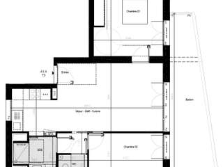 Location appartement 3 pièces