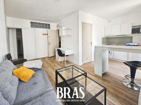 Location appartement 1 pièce Nantes Île de Nantes 44