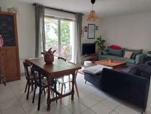 Location Appartement 4 piècesNantes Île de Nantes