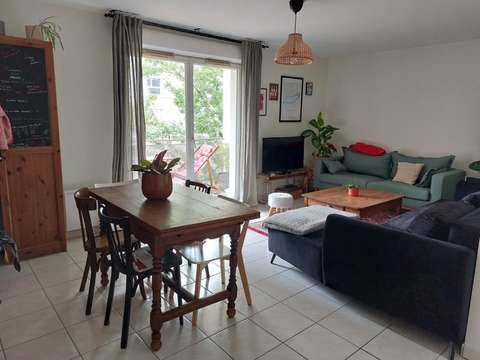 Location appartement 4 pièces Nantes Île de Nantes 44
