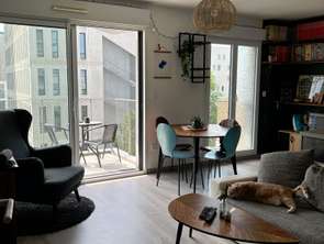 Location Appartement 2 piècesNantes Île de Nantes